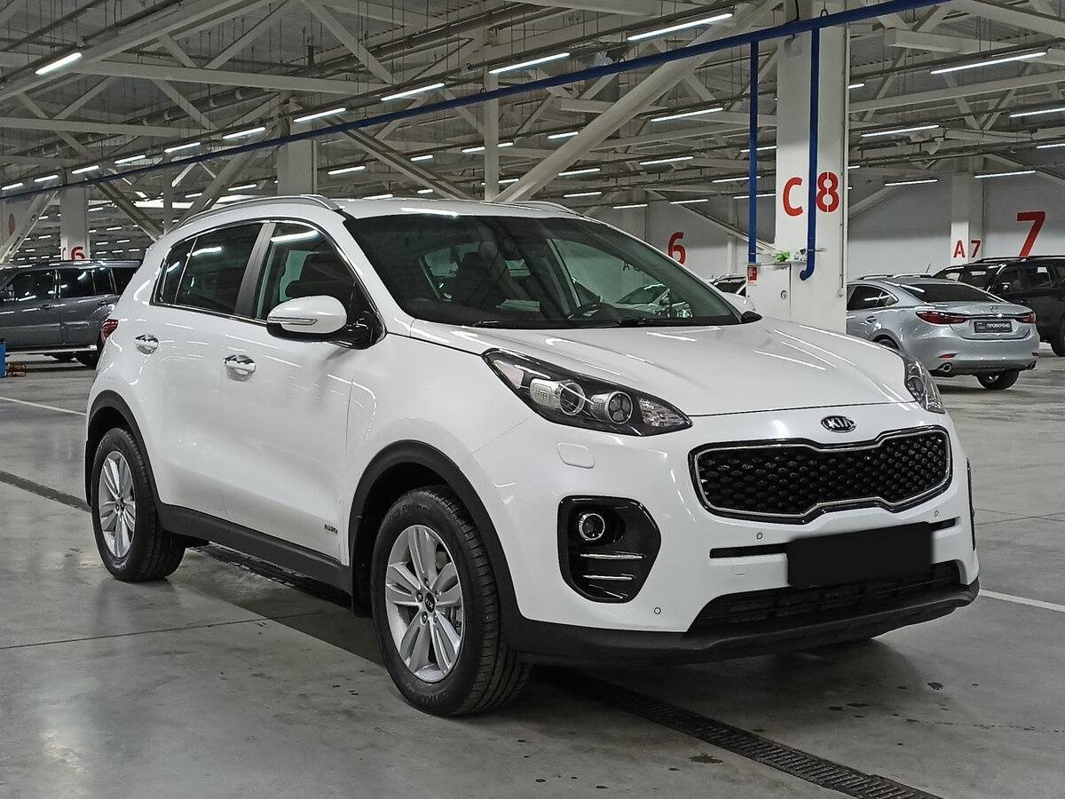 Kia Sportage 2016 года с пробегом. Фото: #2