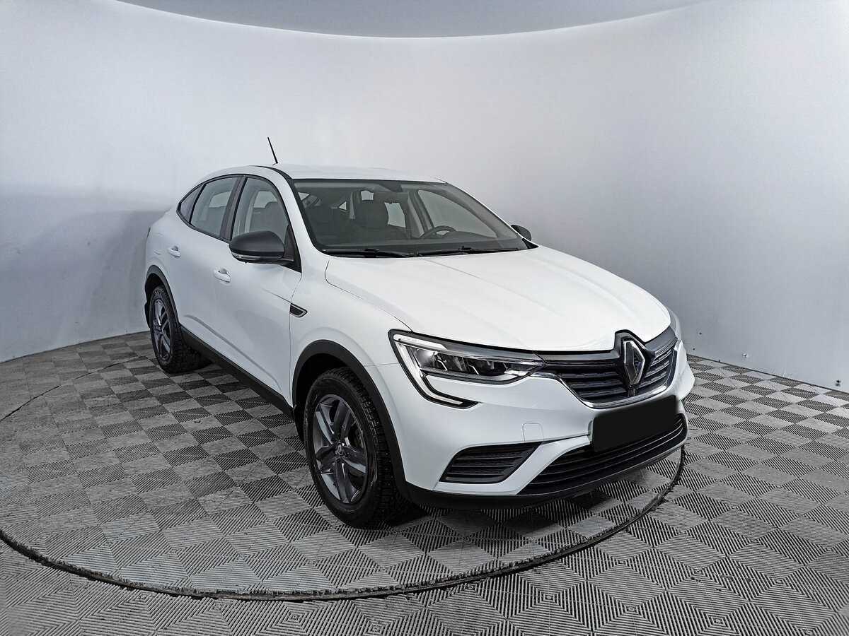 Renault Arkana 2020 года с пробегом. Фото: #2