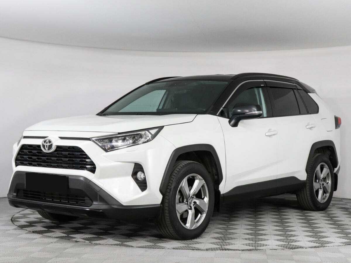 Toyota RAV4 2020 года с пробегом. Посмотреть фото