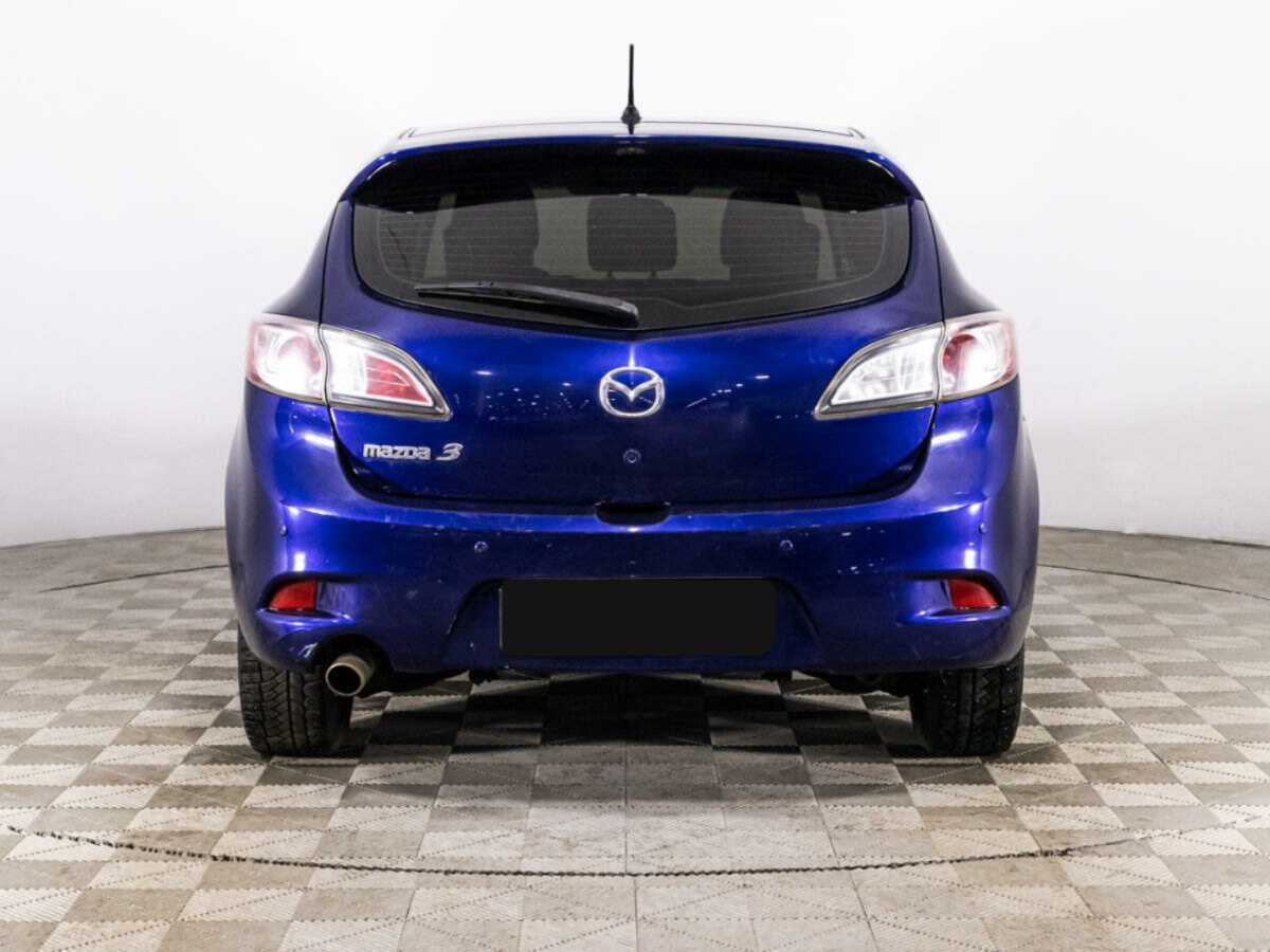 Mazda 3 2012 года с пробегом. Фото: #5