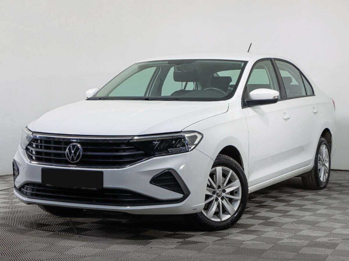 Volkswagen Polo 2022 года с пробегом. Посмотреть фото