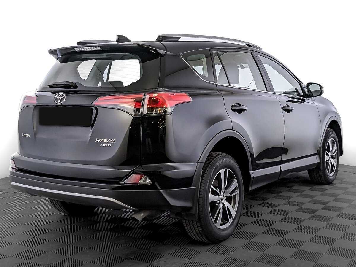Toyota RAV4 2017 года с пробегом. Фото: #4