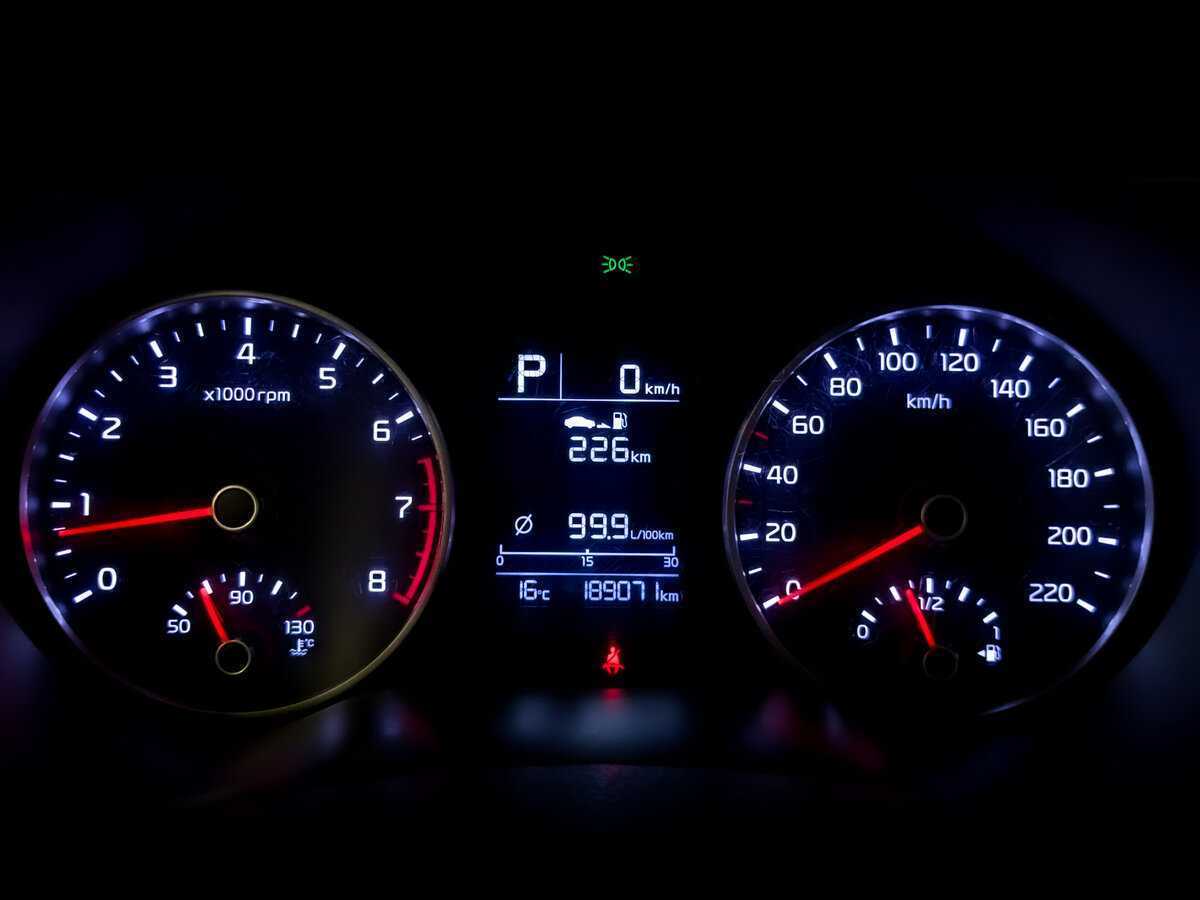 Kia Rio 2020 года с пробегом. Фото: #12