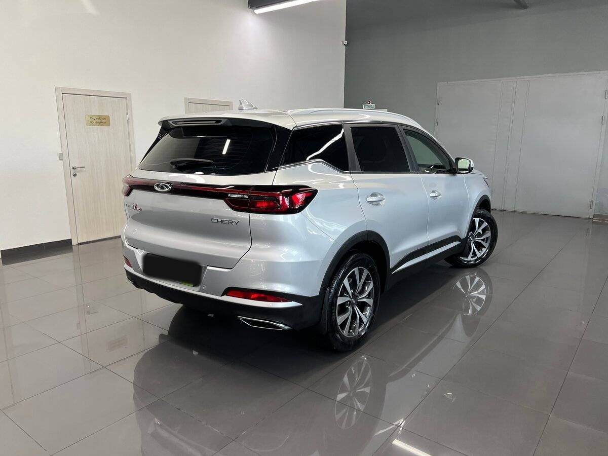 Chery Tiggo 7 Pro 2022 года с пробегом. Фото: #1
