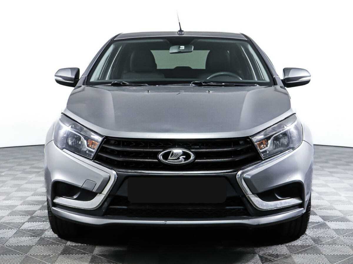 Lada (ВАЗ) Vesta 2016 года с пробегом. Фото: #1