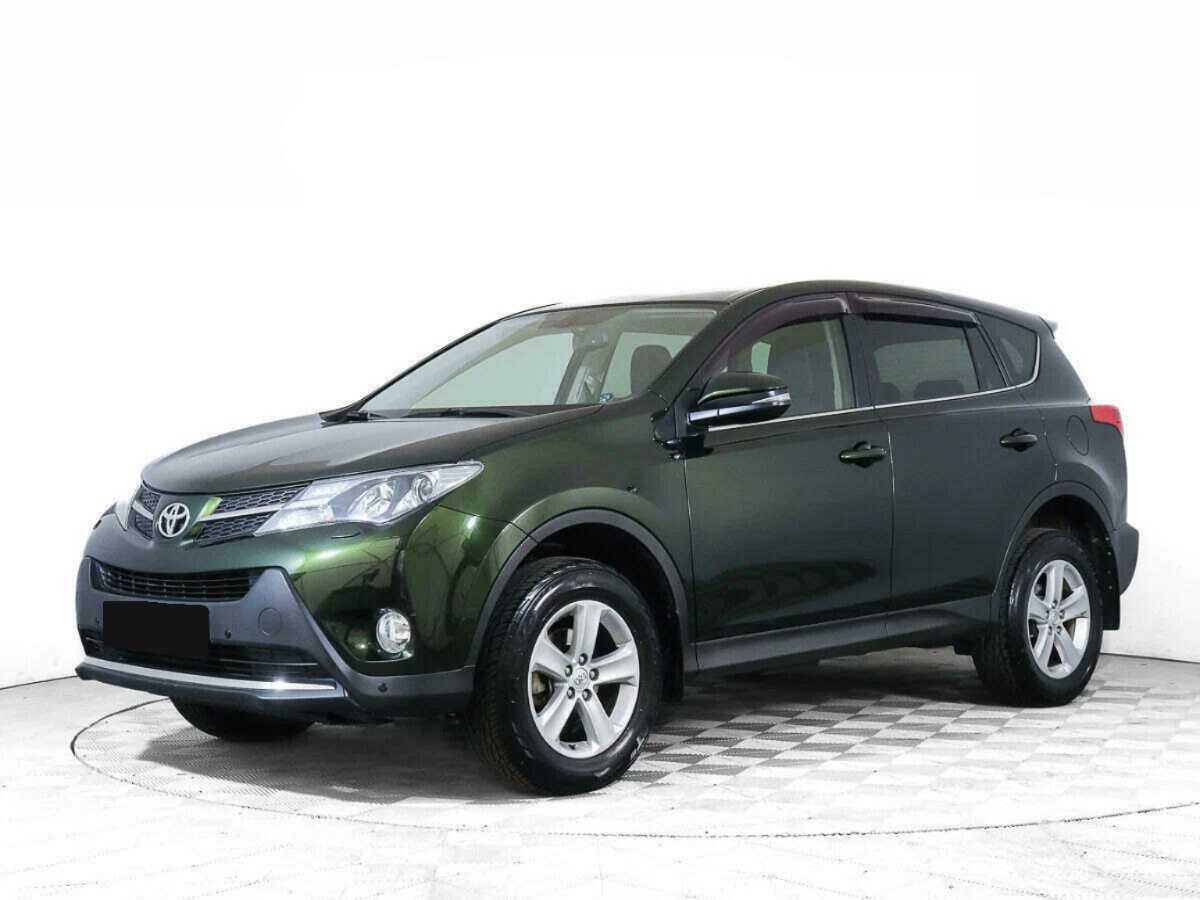 Toyota RAV4 2012 года с пробегом. Фото: #0