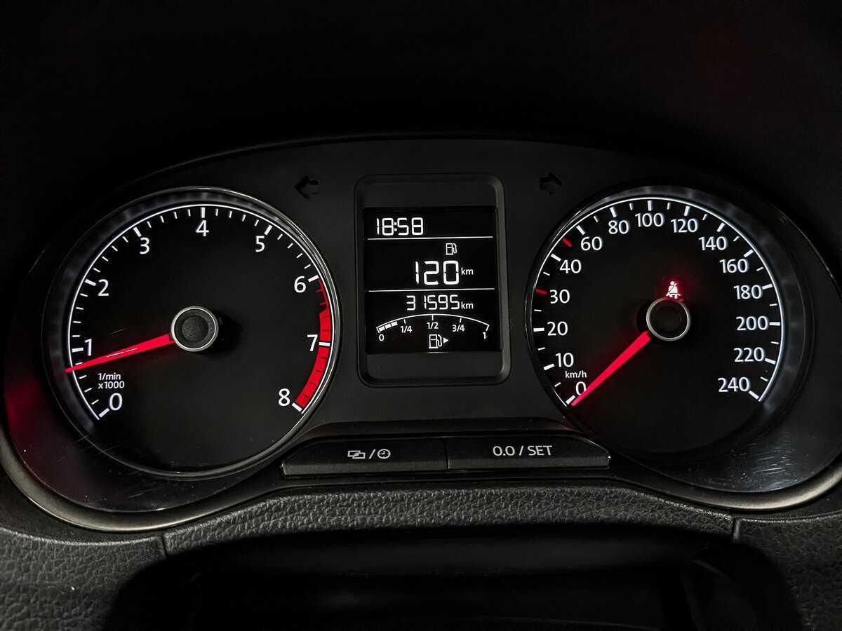 Volkswagen Polo 2018 года с пробегом. Фото: #15