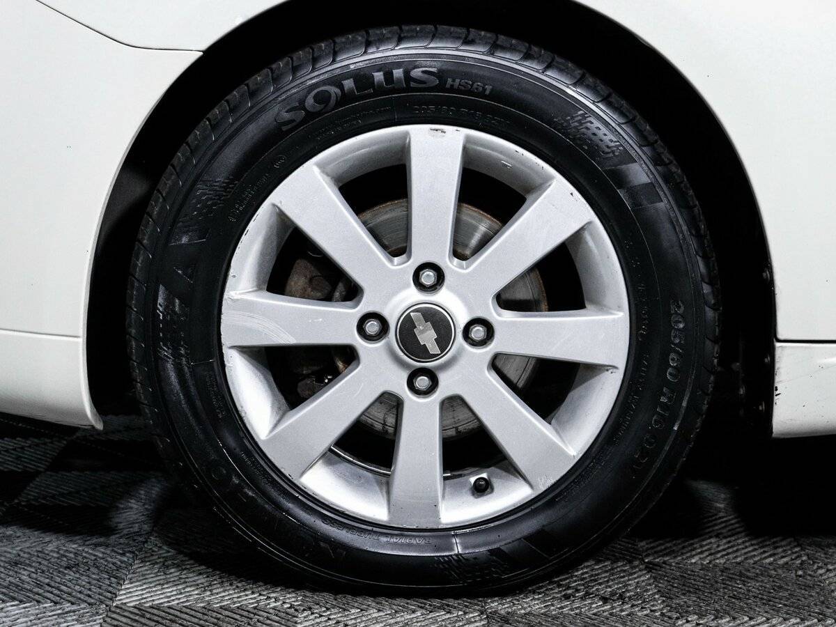 Chevrolet Epica 2012 года с пробегом. Фото: #14