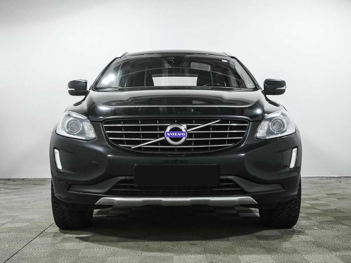 Volvo XC60 2015 года с пробегом. Фото: #1