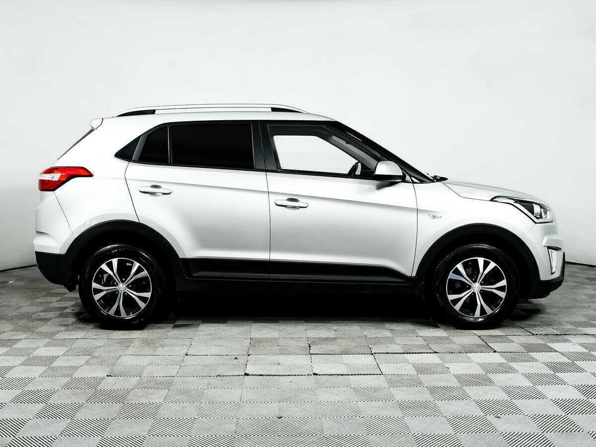 Hyundai Creta 2020 года с пробегом. Фото: #3