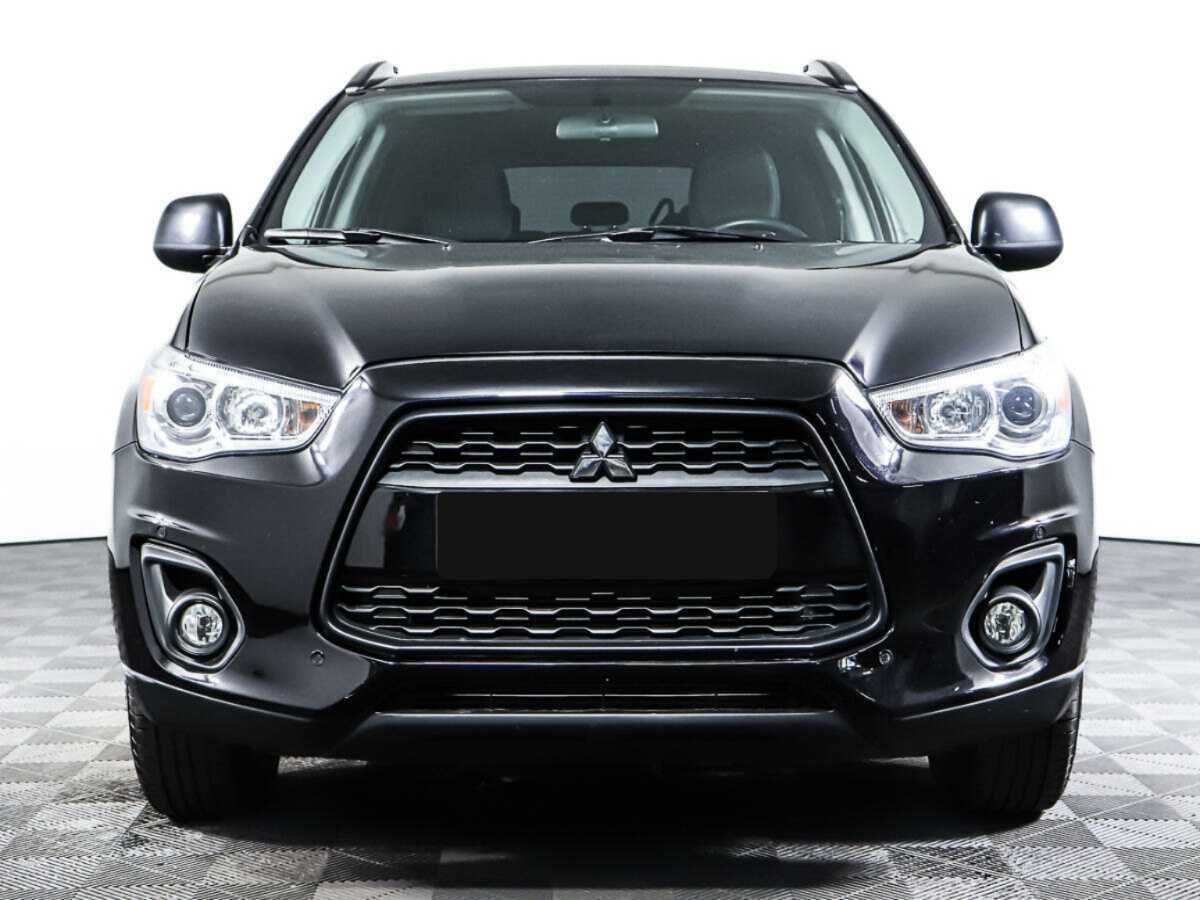 Mitsubishi ASX 2014 года с пробегом. Фото: #1