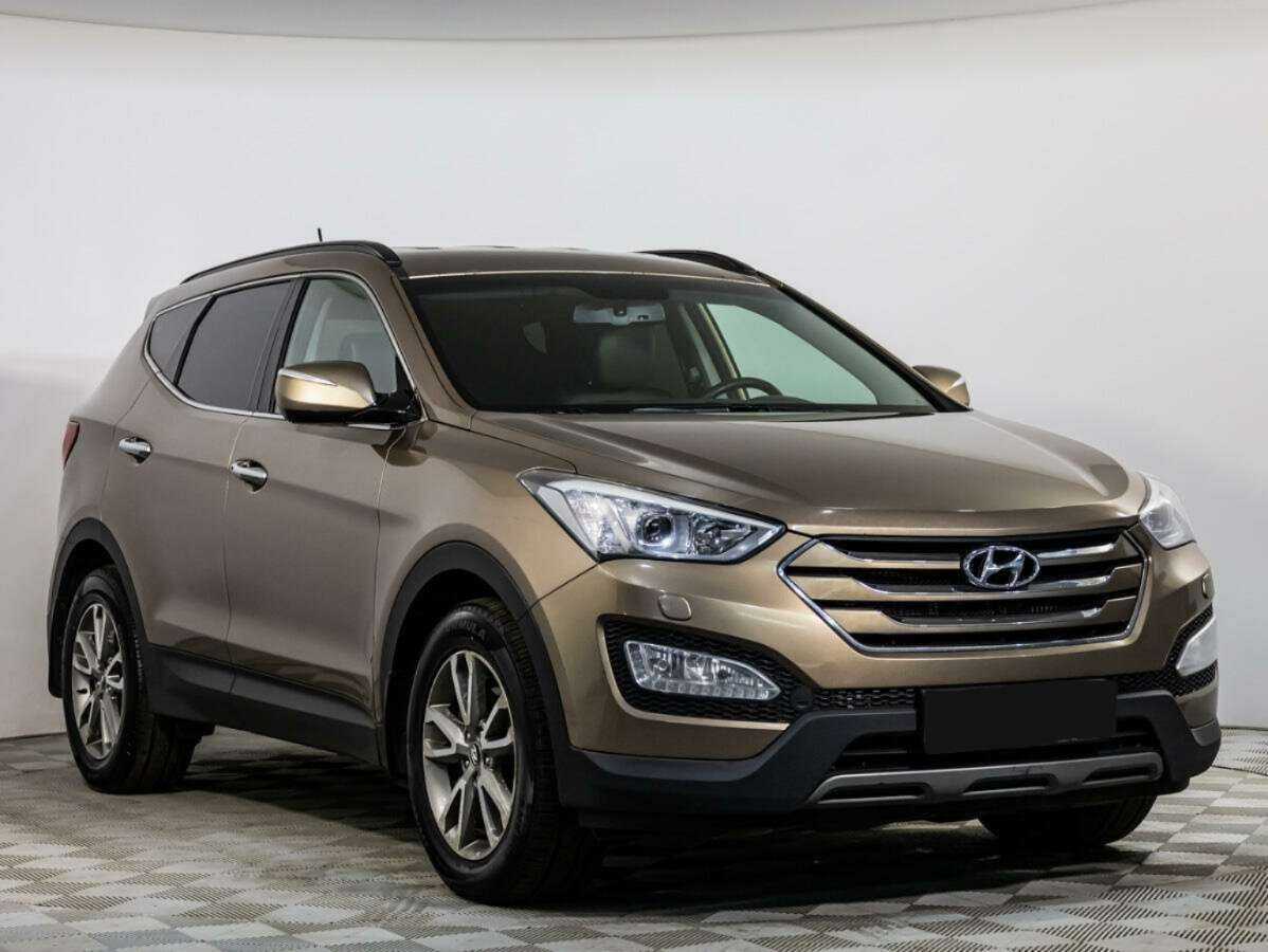 Hyundai Santa Fe 2013 года с пробегом. Фото: #1