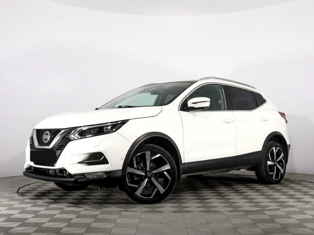 Nissan Qashqai 2020 года с пробегом. Посмотреть фото