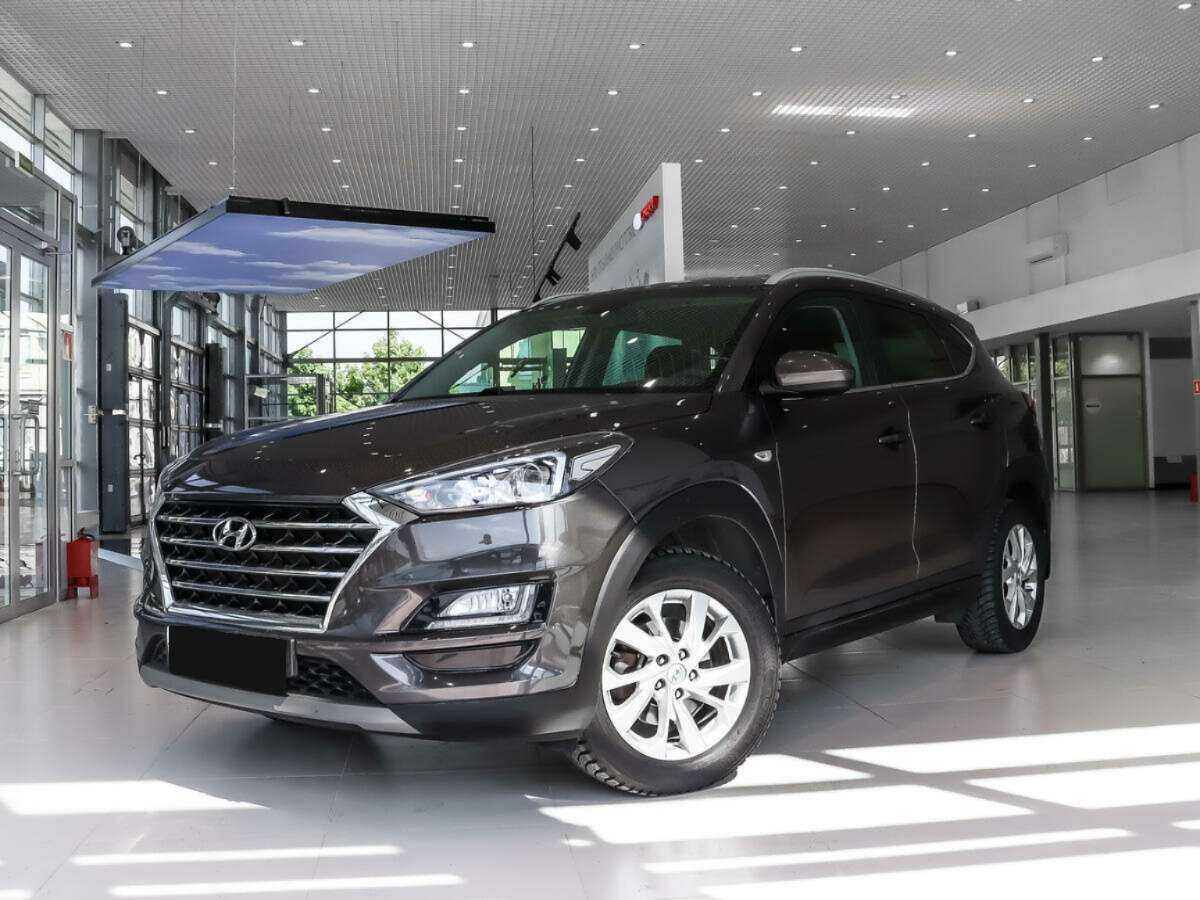 Hyundai Tucson 2019 года с пробегом. Посмотреть фото