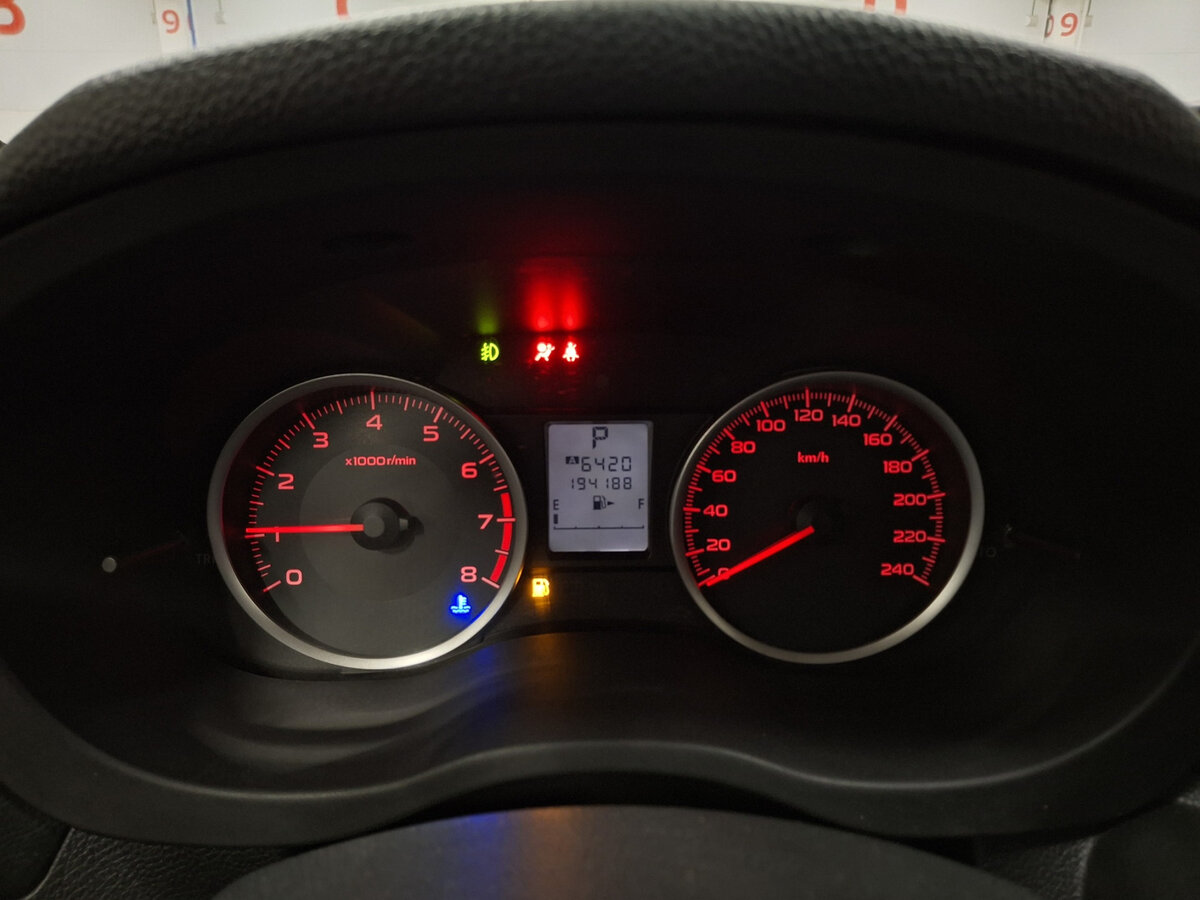 Subaru XV 2012 года с пробегом. Фото: #12