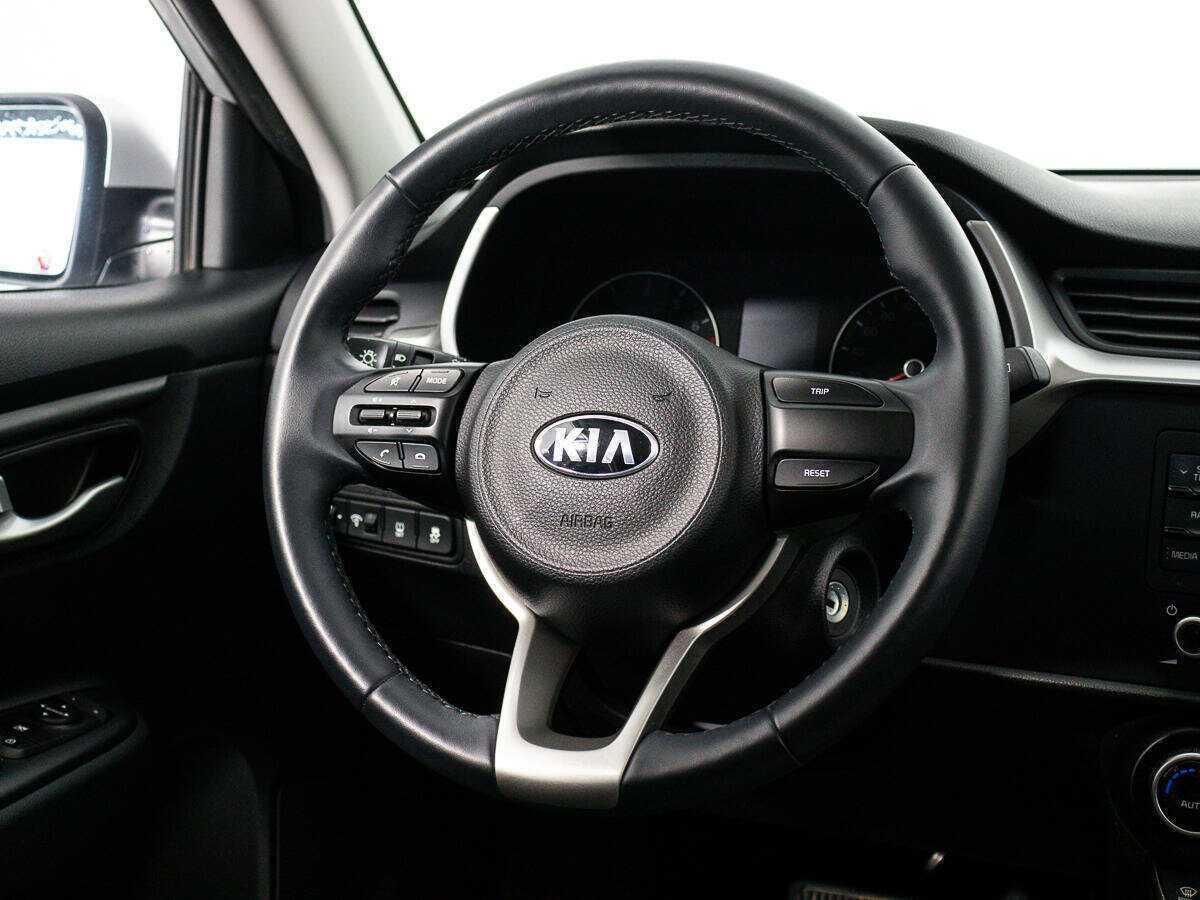 Kia Rio 2021 года с пробегом. Фото: #14