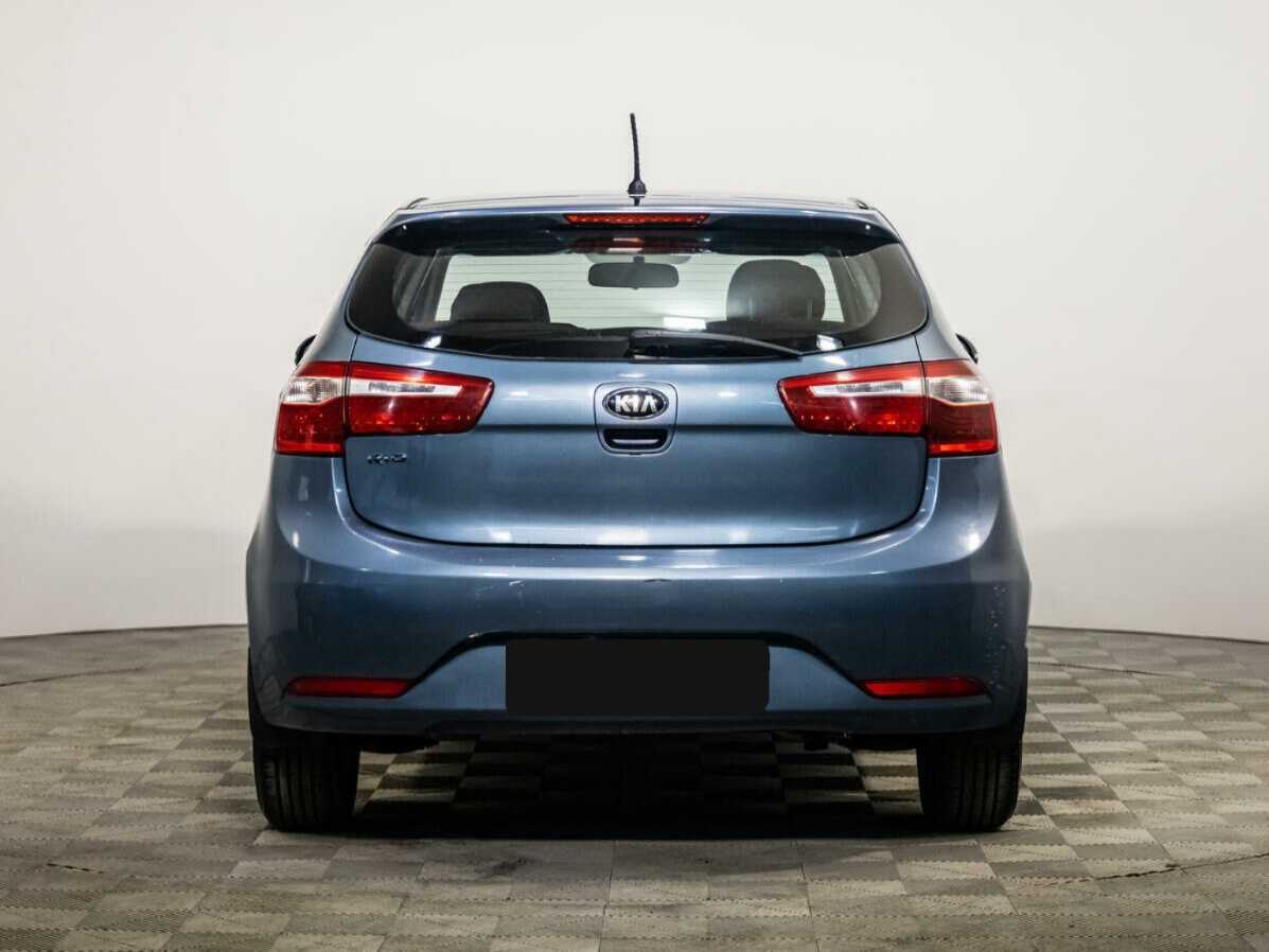 Kia Rio 2013 года с пробегом. Фото: #4