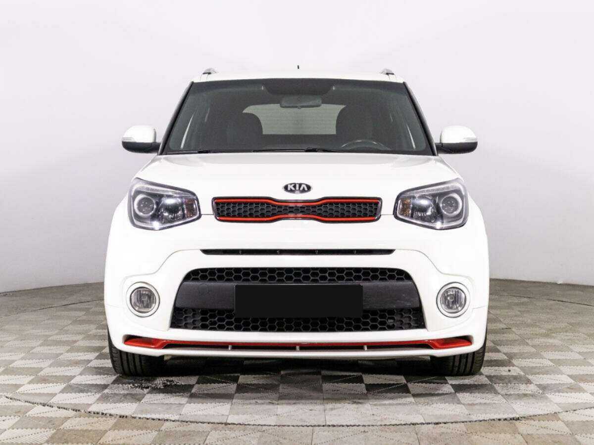 Kia Soul 2018 года с пробегом. Фото: #1