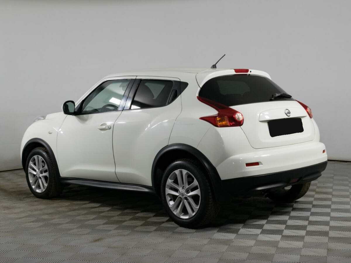 Nissan Juke 2012 года с пробегом. Фото: #5