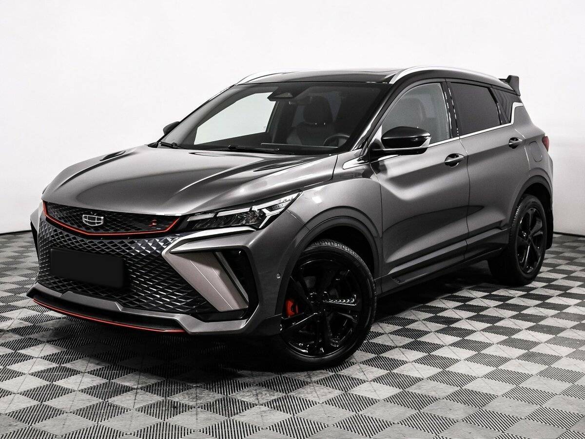 Geely Coolray 2023 года с пробегом. Посмотреть фото