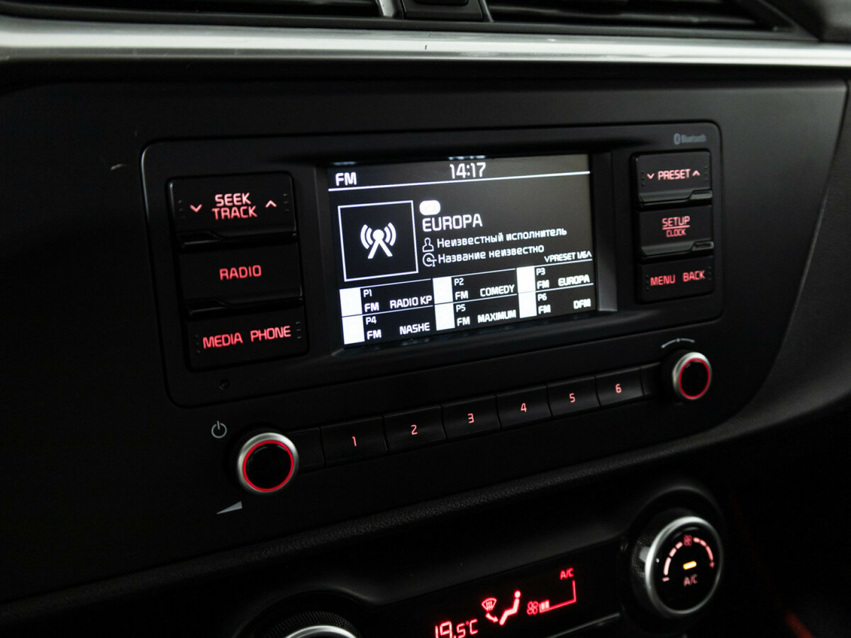 Kia Rio 2020 года с пробегом. Фото: #13