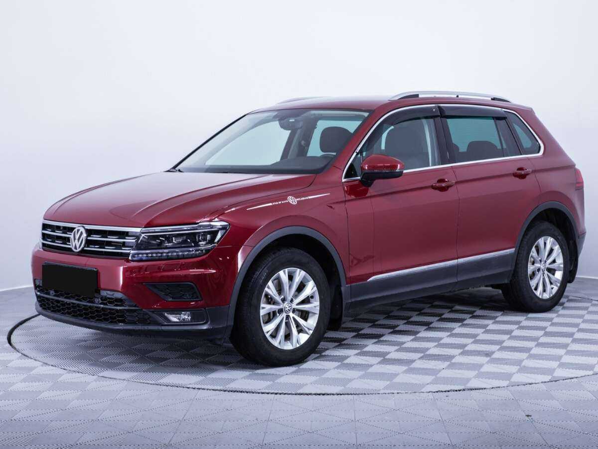 Volkswagen Tiguan 2017 года с пробегом. Фото: #0