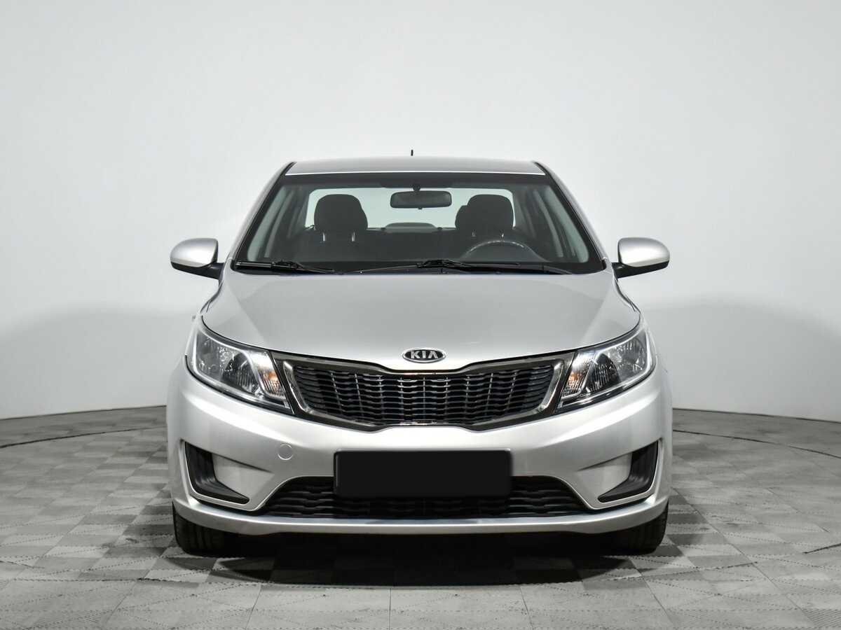 Kia Rio 2012 года с пробегом. Фото: #1