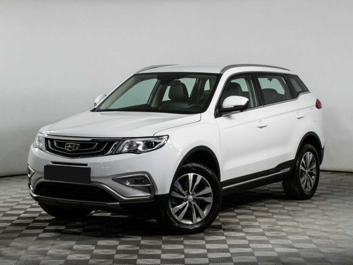 Geely Atlas 2019 года с пробегом. Посмотреть фото