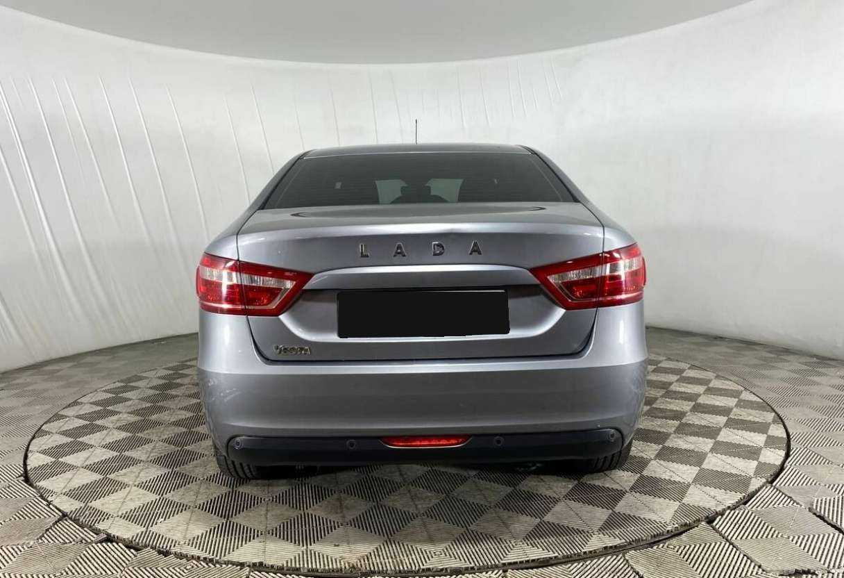 Lada (ВАЗ) Vesta 2020 года с пробегом. Фото: #5
