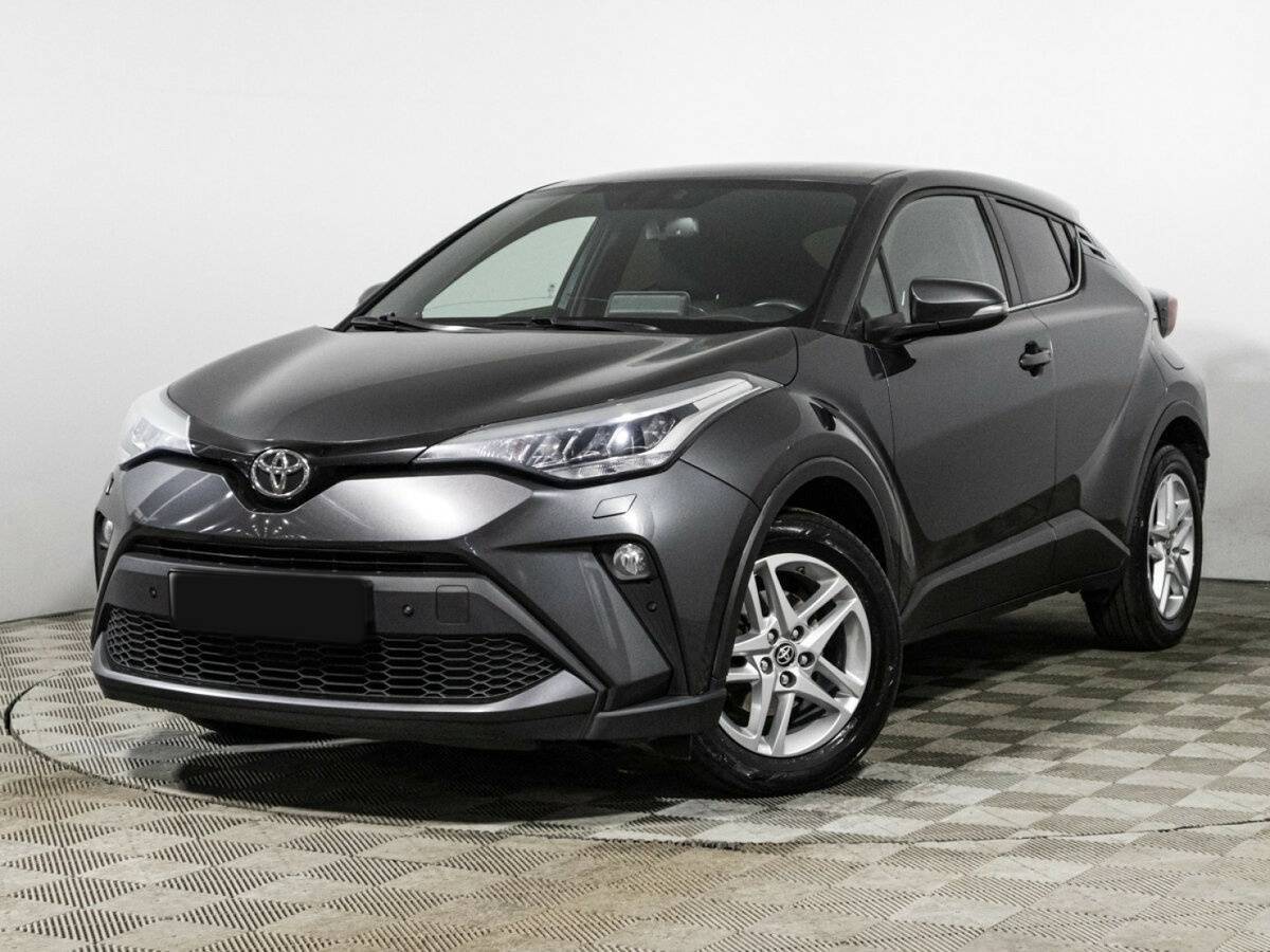 Toyota C-HR 2020 года с пробегом. Фото: #0