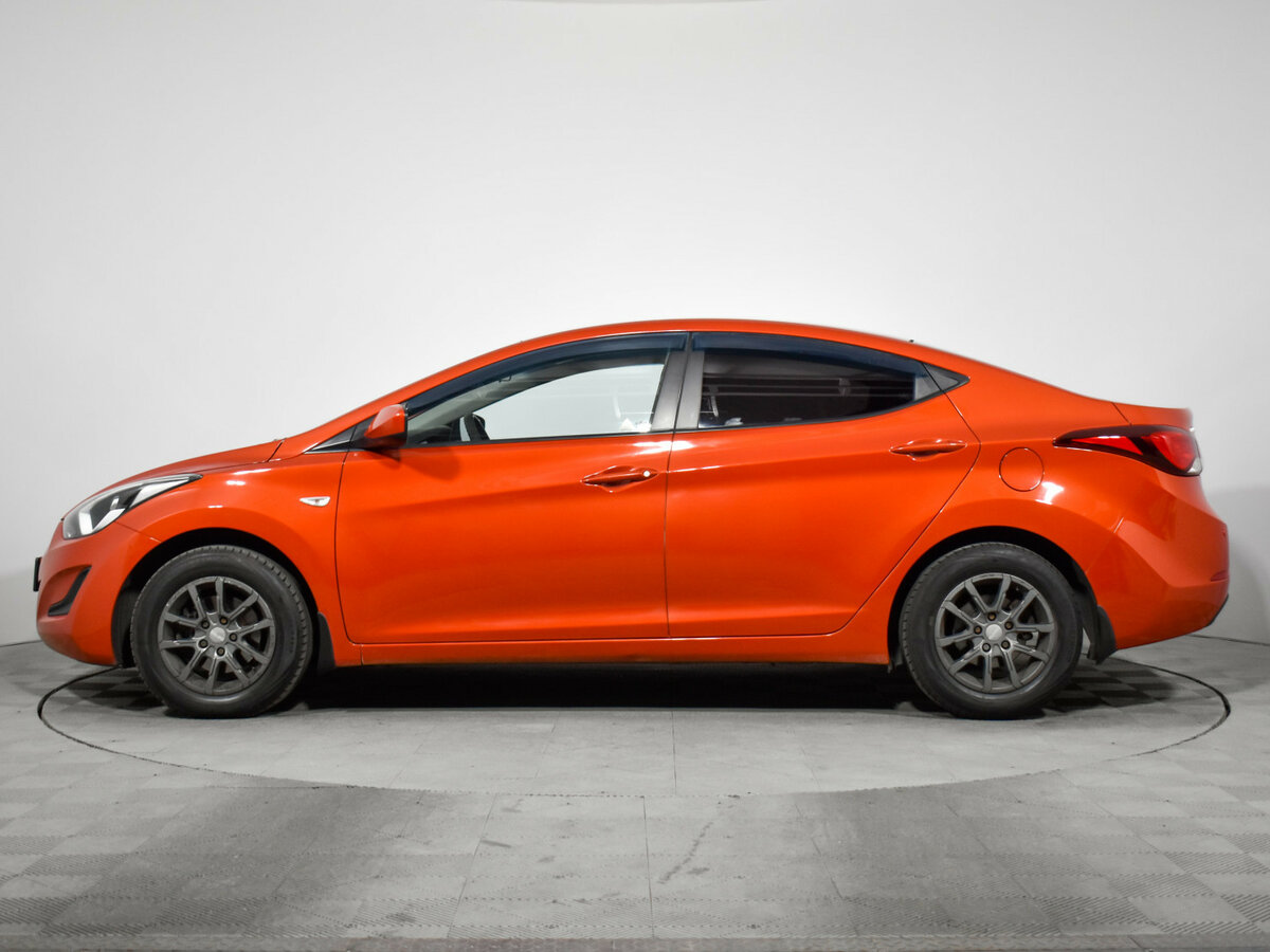 Hyundai Elantra 2015 года с пробегом. Фото: #7