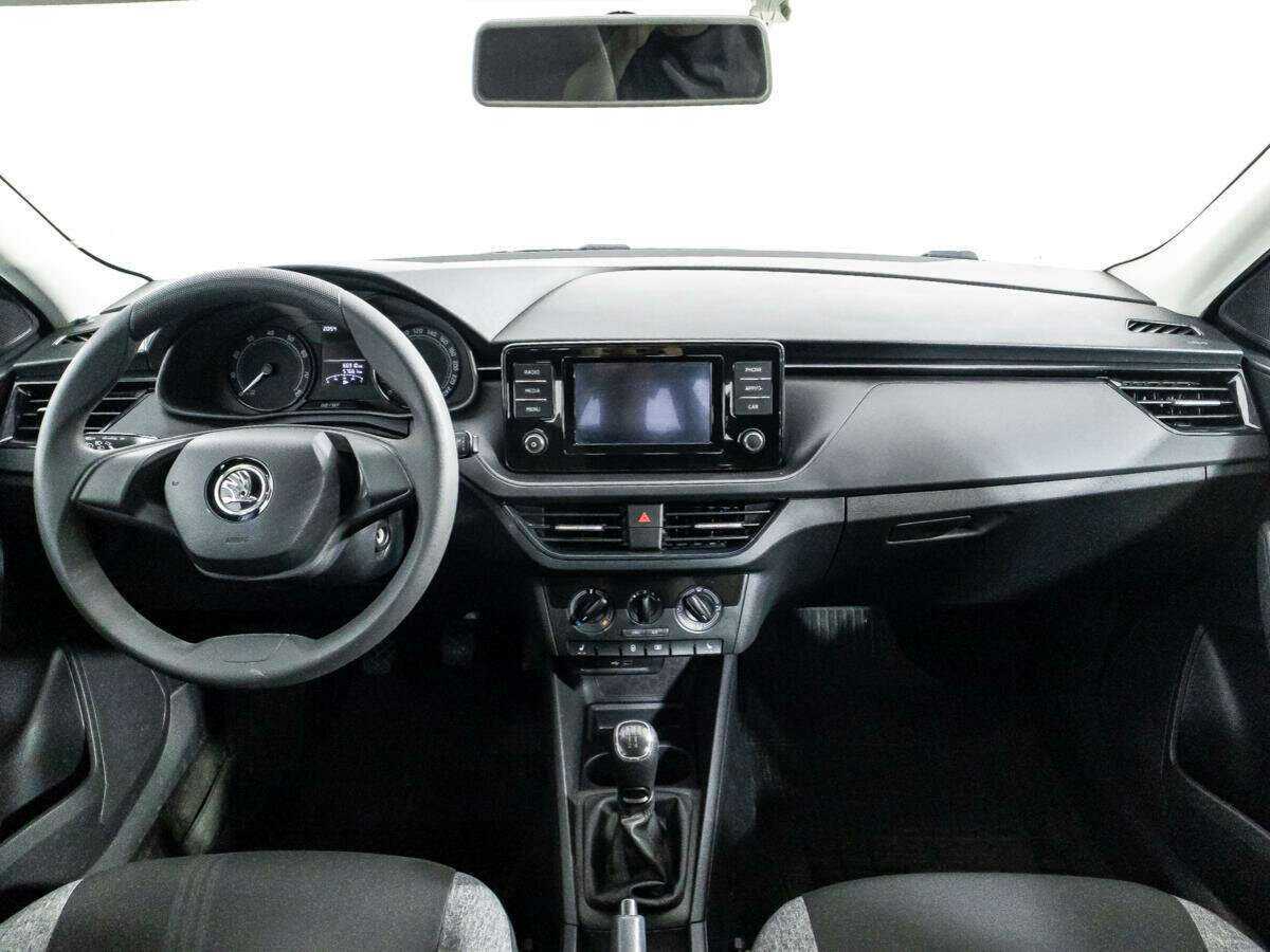 Skoda Rapid 2021 года с пробегом. Фото: #12