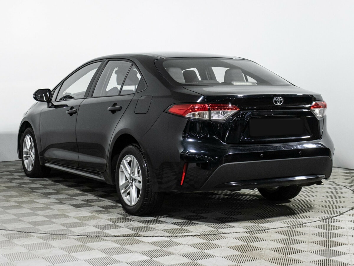 Toyota Corolla 2020 года с пробегом. Фото: #6