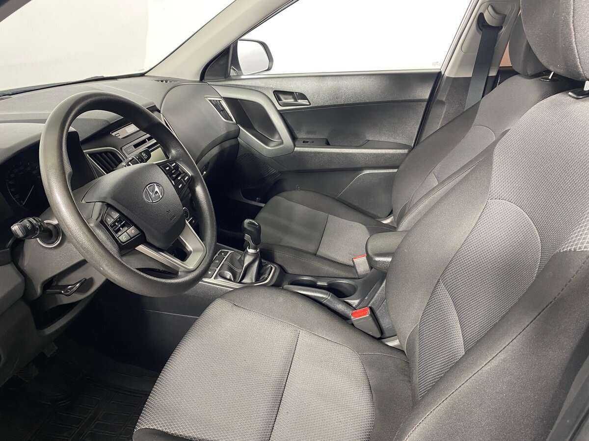 Hyundai Creta 2019 года с пробегом. Фото: #8