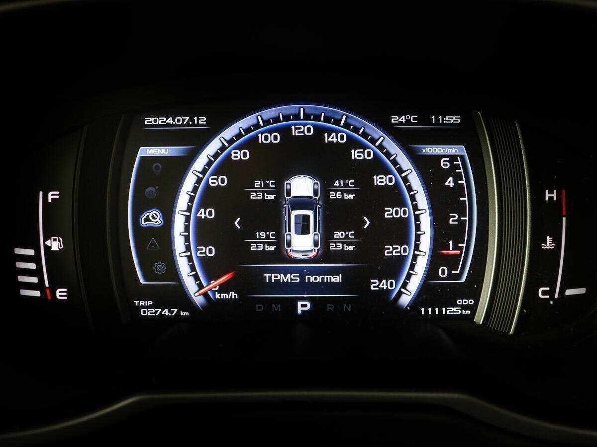 Geely Atlas 2018 года с пробегом. Фото: #10