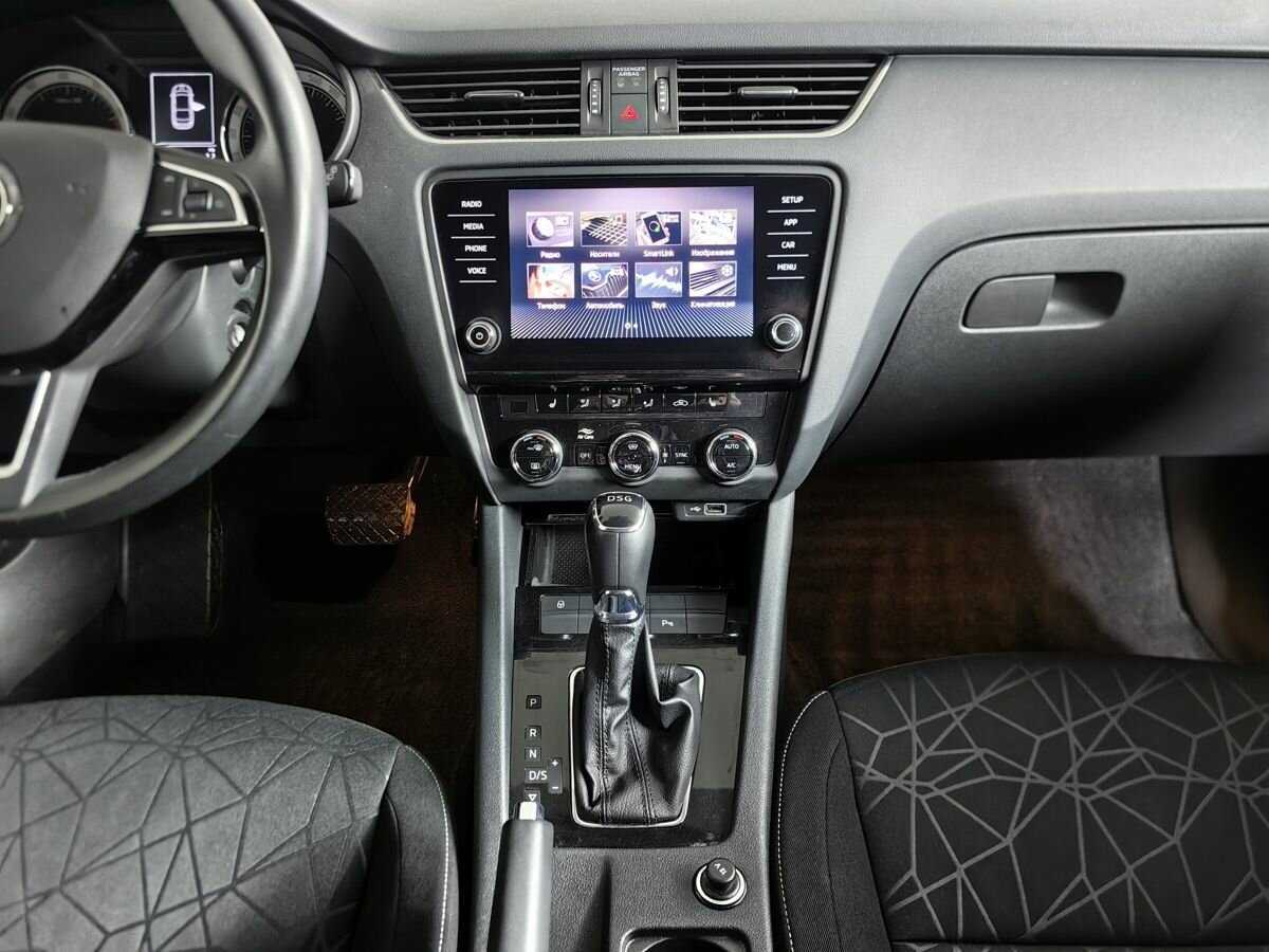 Skoda Octavia 2019 года с пробегом. Фото: #10