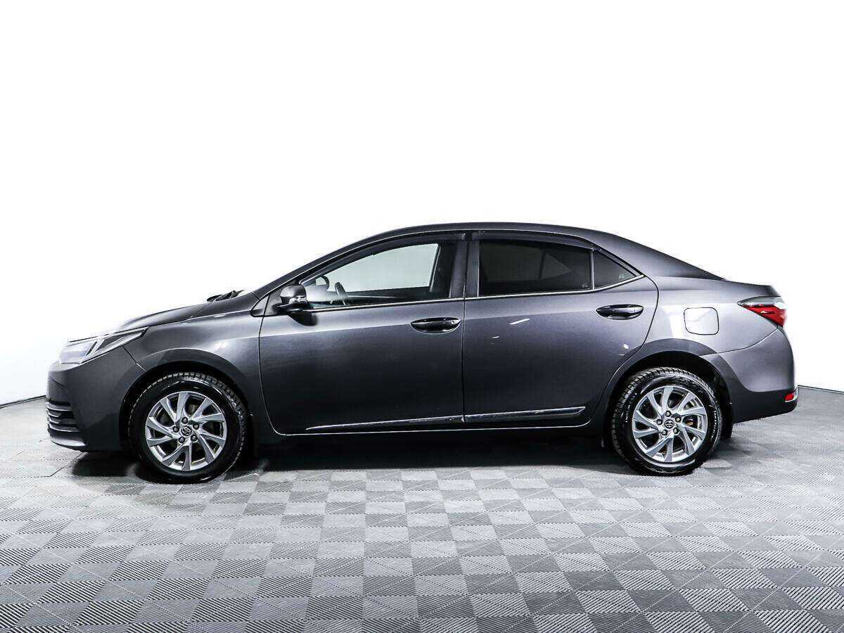 Toyota Corolla 2016 года с пробегом. Фото: #6