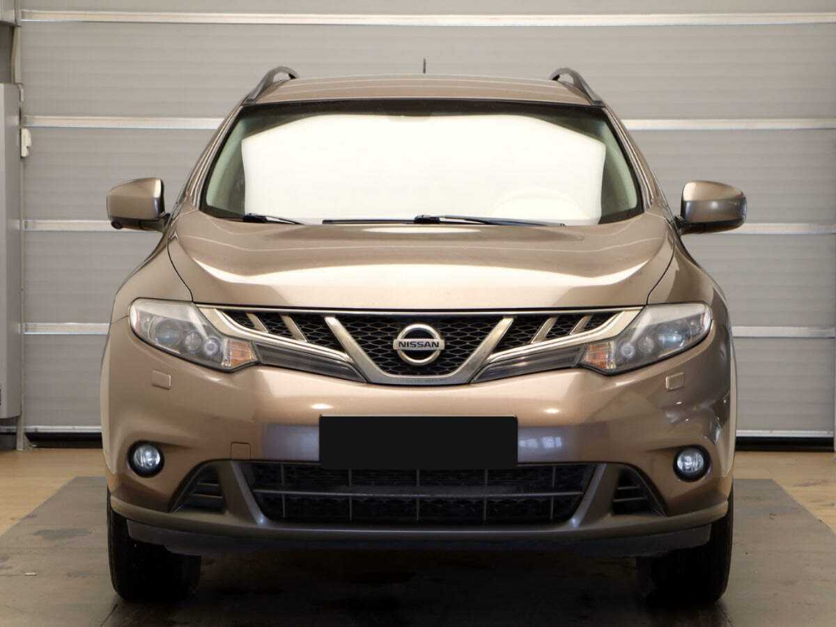 Nissan Murano 2015 года с пробегом. Фото: #1