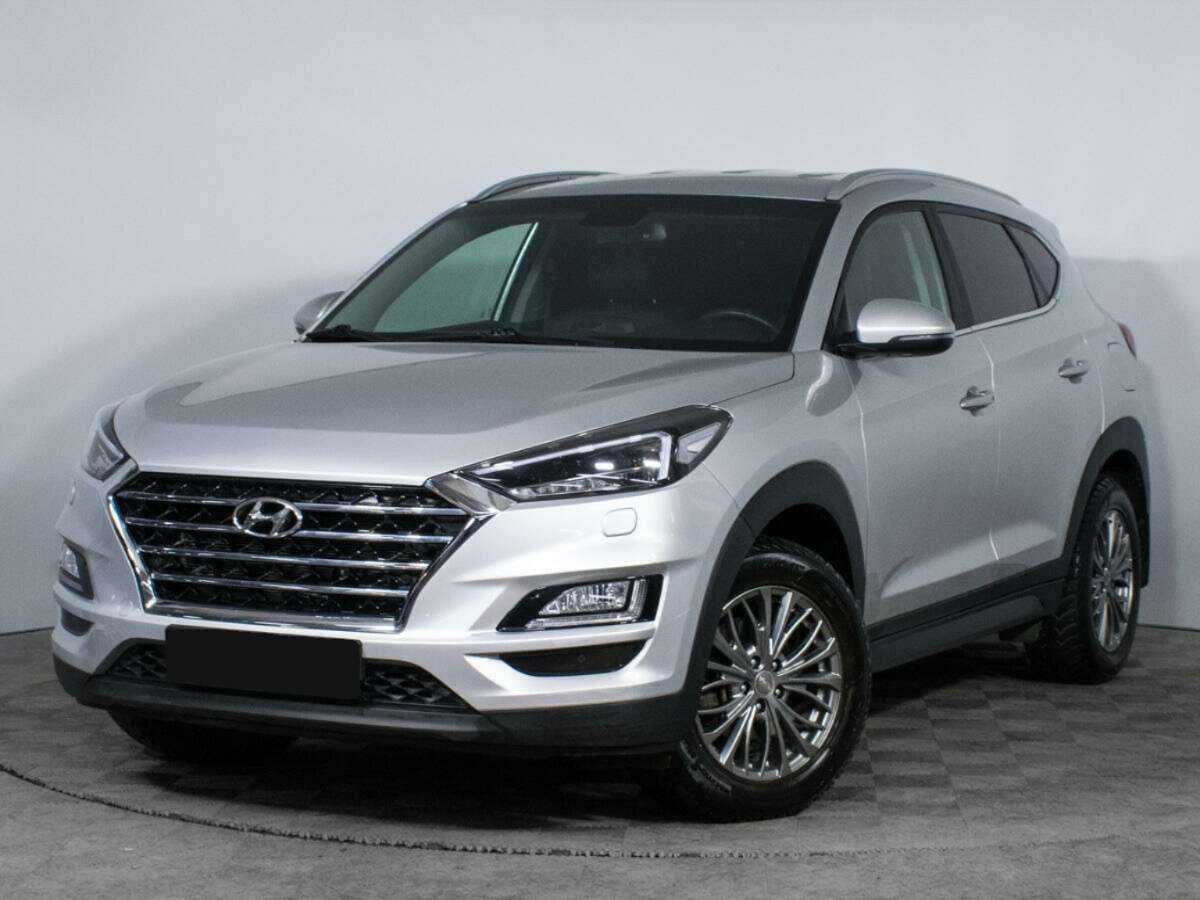 Hyundai Tucson 2020 года с пробегом. Посмотреть фото