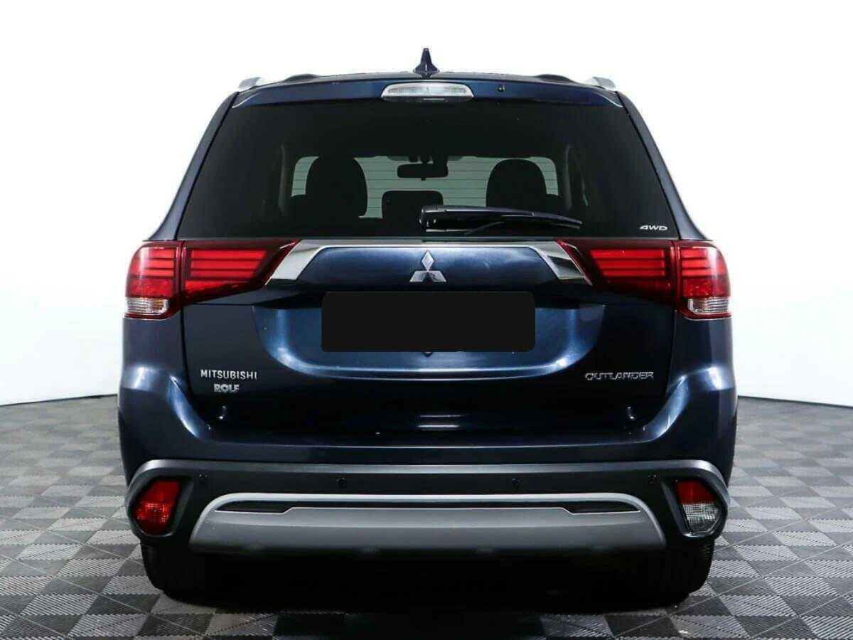 Mitsubishi Outlander 2019 года с пробегом. Фото: #5