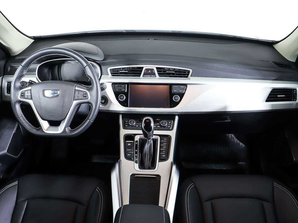 Geely Atlas 2021 года с пробегом. Фото: #10