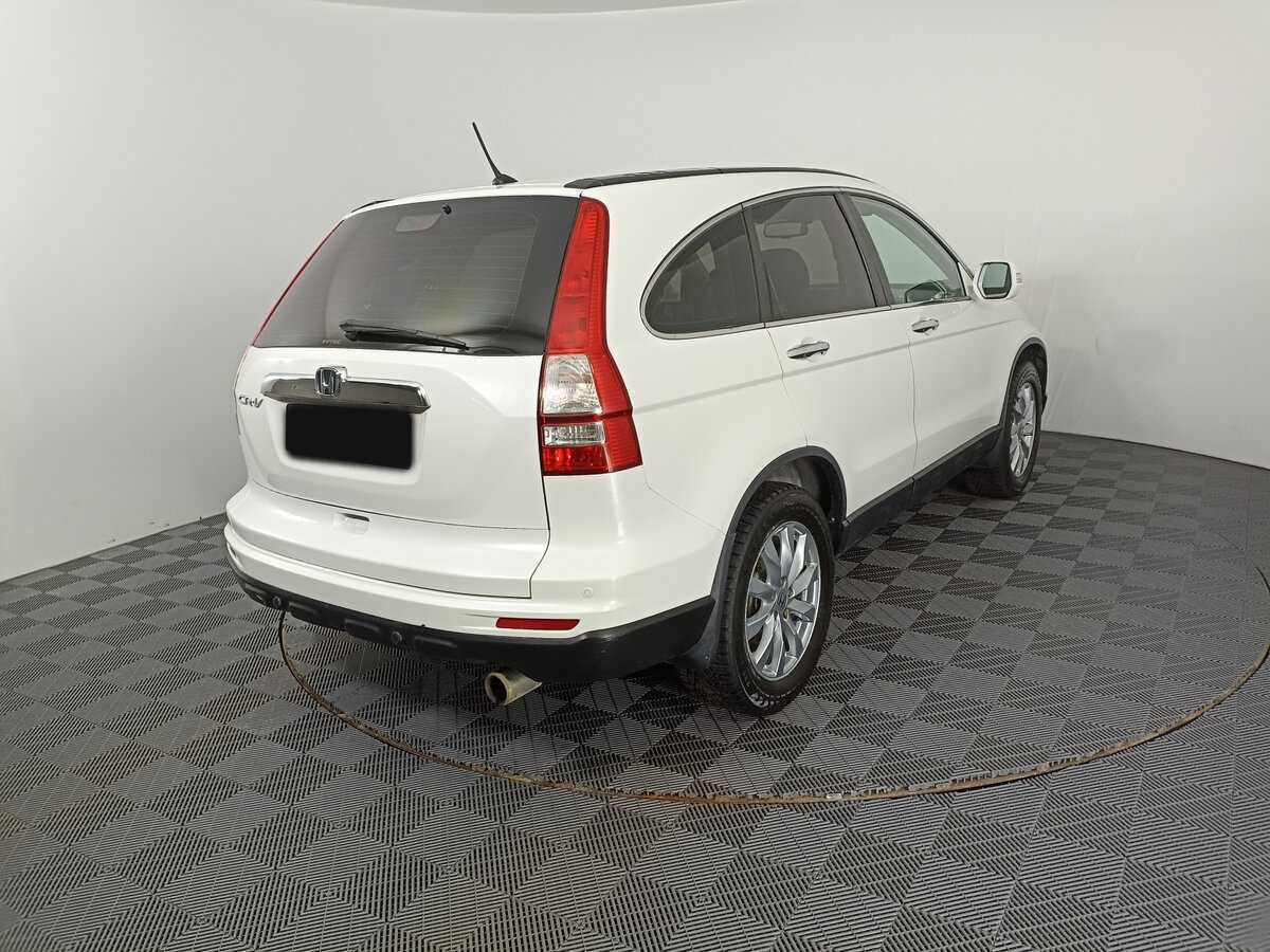Honda CR-V 2012 года с пробегом. Фото: #4