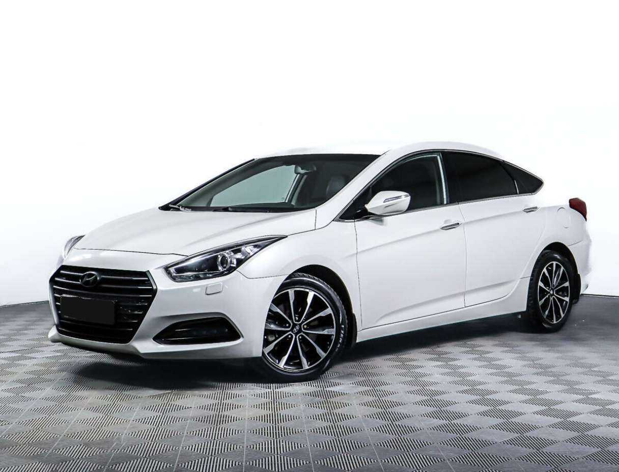 Hyundai i40 2015 года с пробегом. Фото: #0
