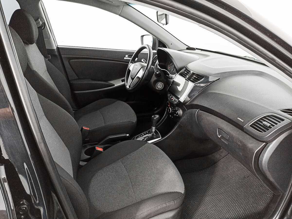 Hyundai Solaris 2013 года с пробегом. Фото: #10