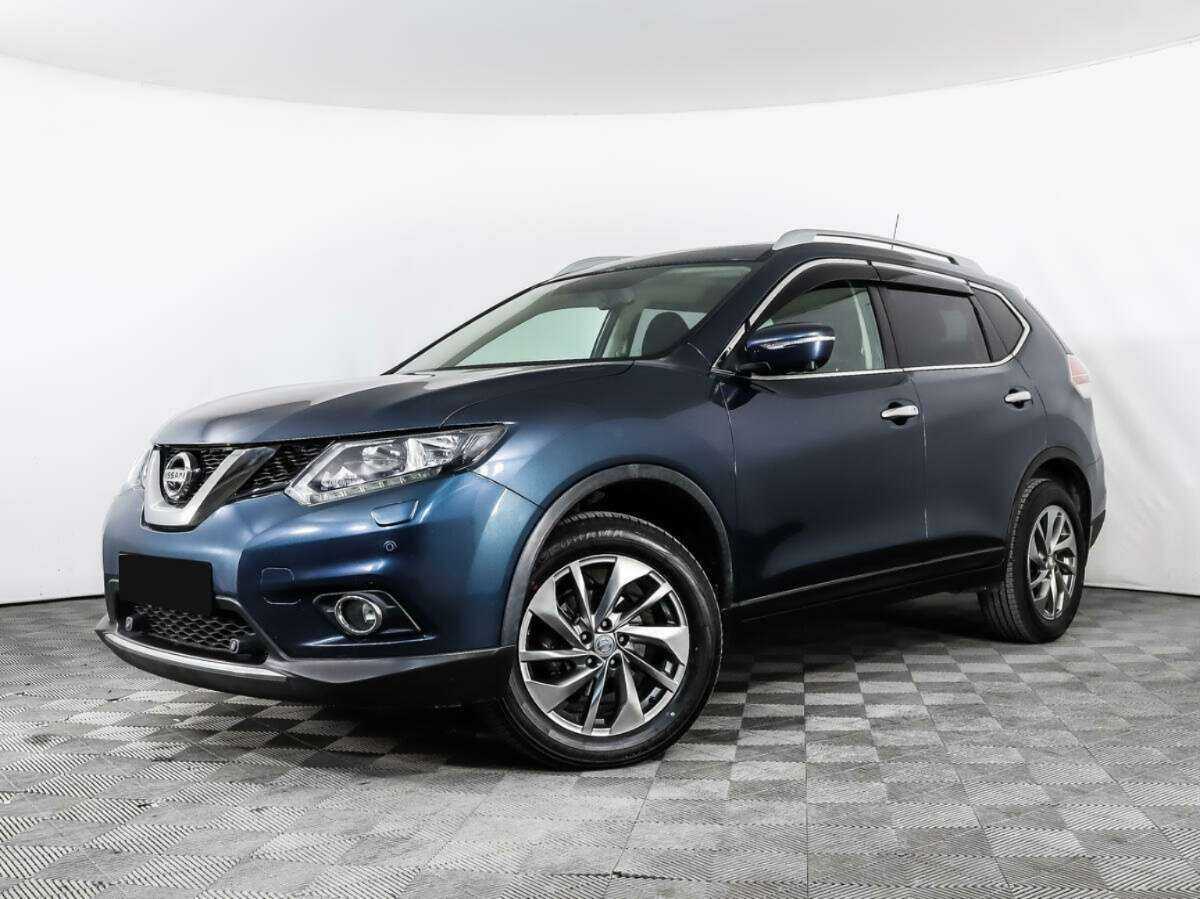 Nissan X-Trail 2016 года с пробегом. Фото: #0