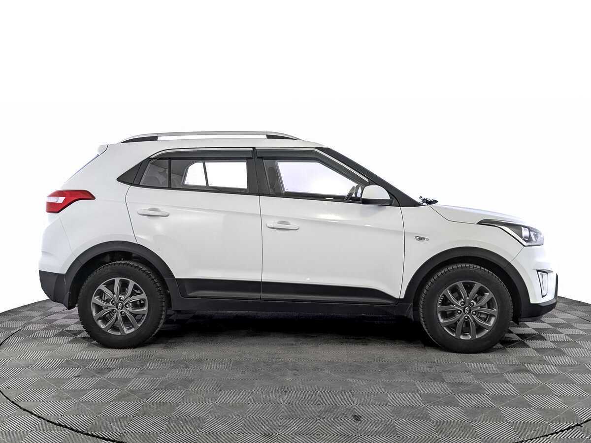 Hyundai Creta 2020 года с пробегом. Фото: #3