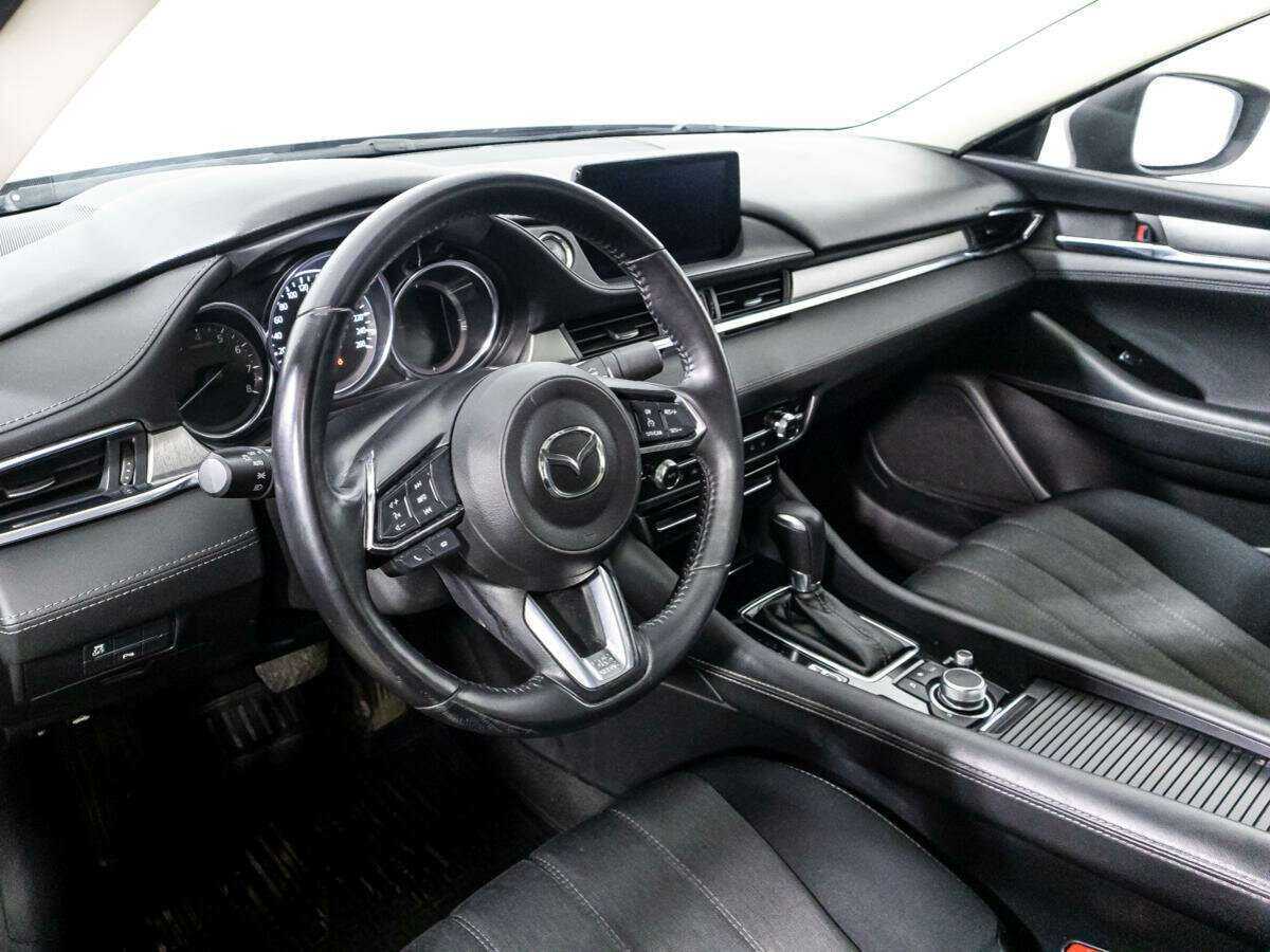 Mazda 6 2019 года с пробегом. Фото: #10