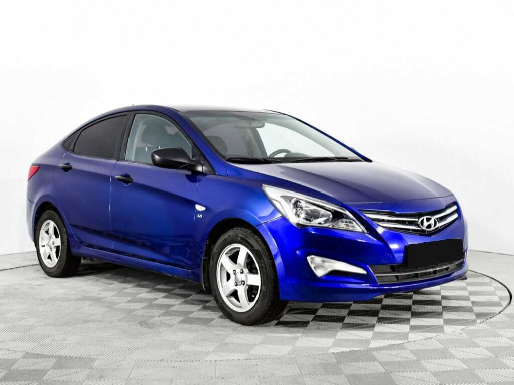 Hyundai Solaris 2015 года с пробегом. Фото: #2