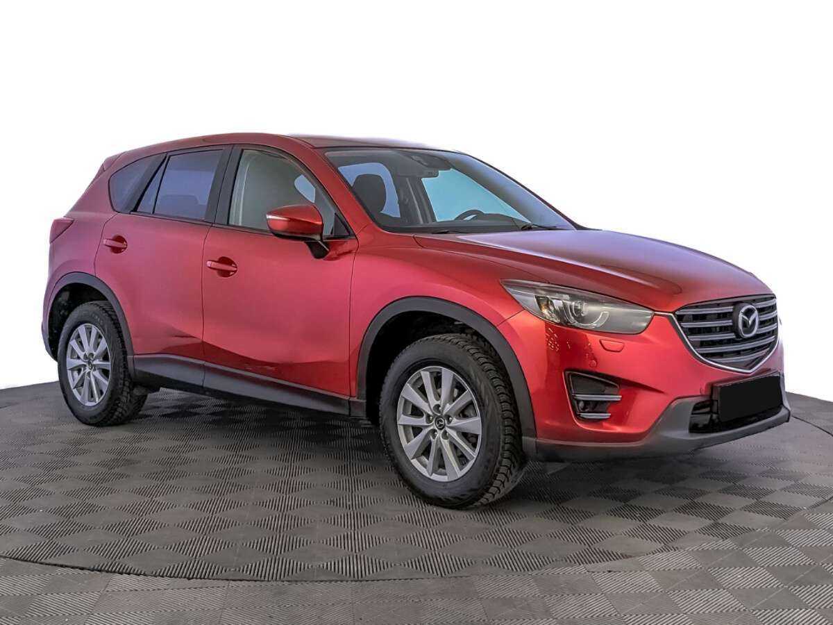 Mazda CX-5 2015 года с пробегом. Фото: #2