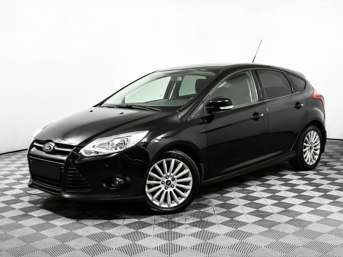 Ford Focus 2012 года с пробегом. Посмотреть фото